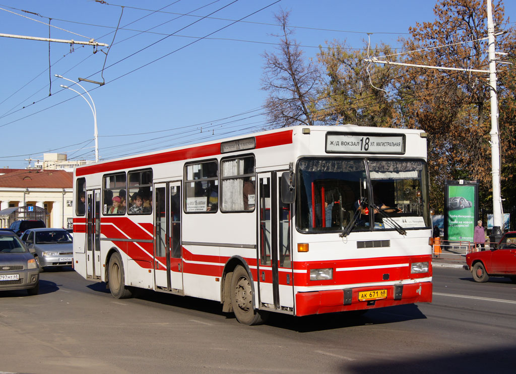 Тамбовская область, Mercedes-Benz O325 № АК 671 68