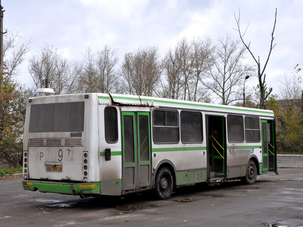 Tula region, LiAZ-5256.35 Nr. ВА 989 71 — Foto — Busverkehr