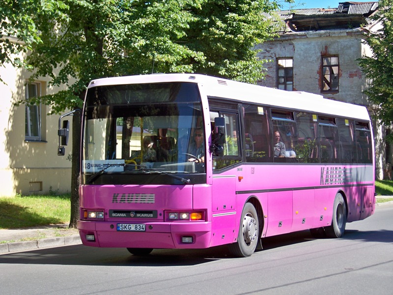 Литва, Ikarus EAG 395/E95 (Scania) № 130