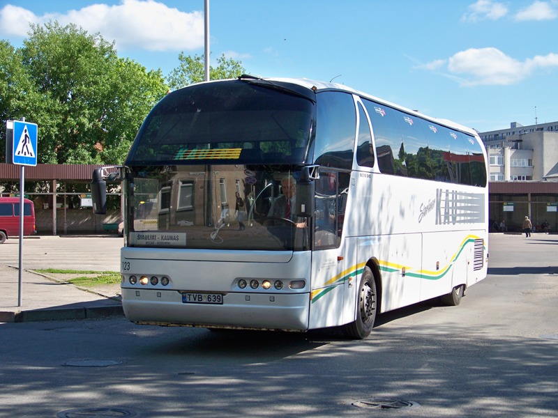 Литва, Neoplan N516SHD Starliner № 123