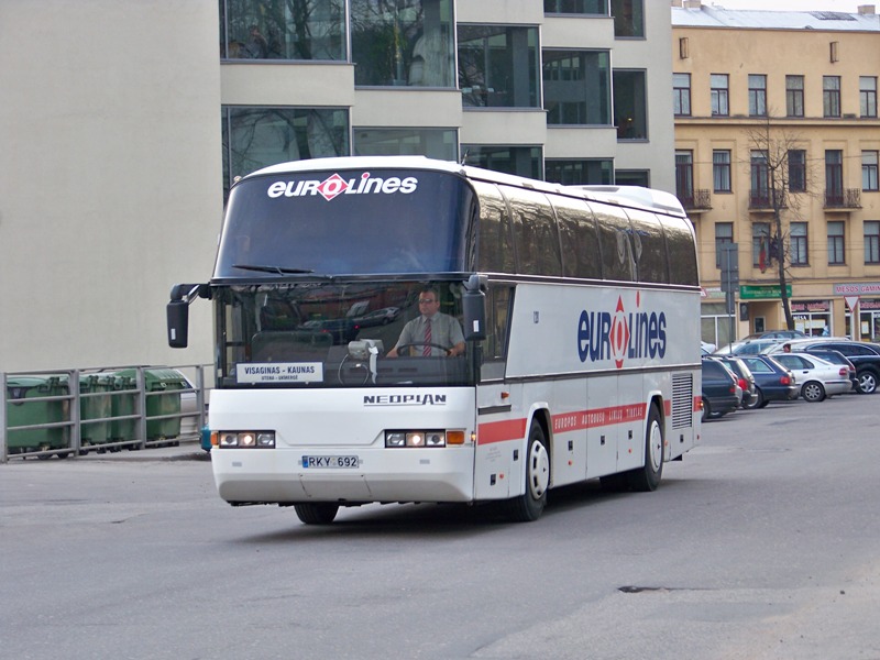 Литва, Neoplan N116 Cityliner № 128