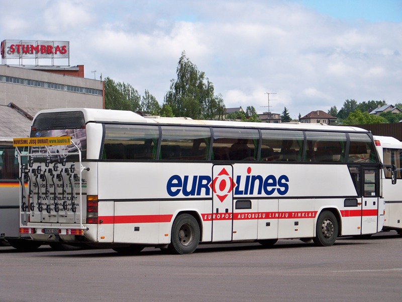 Λιθουανία, Neoplan N116 Cityliner # 129