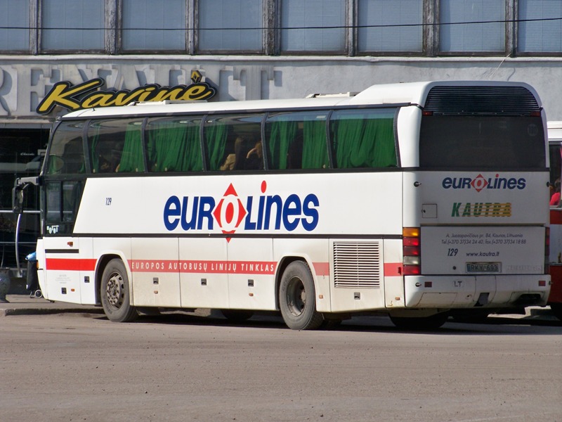 Литва, Neoplan N116 Cityliner № 129