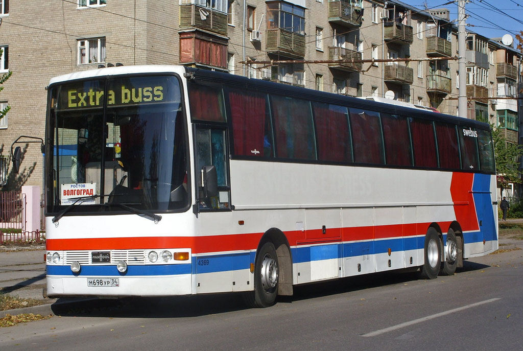 Волгоградская область, Van Hool T8 Alizée 360NL № М 698 УР 34