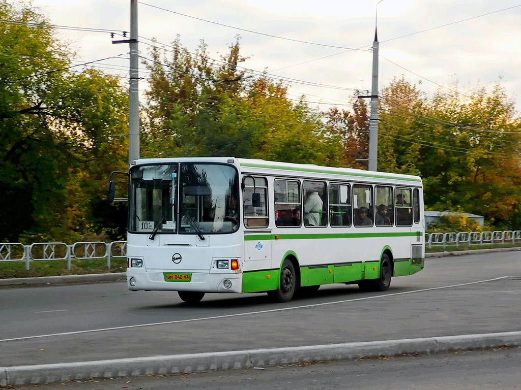 Самарская область, ЛиАЗ-5256.45 № ВМ 040 63