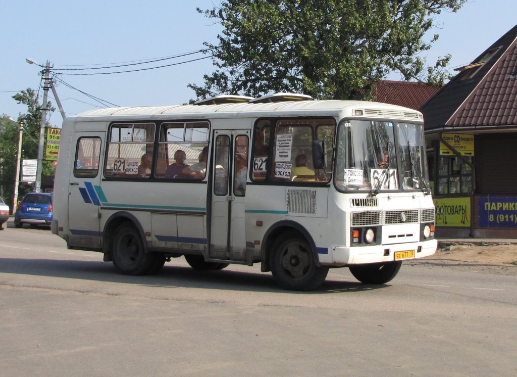 Szentpétervár, PAZ-32053-07 sz.: n758