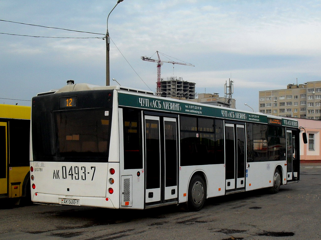 Minsk, MAZ-203.076 Nr. 013791