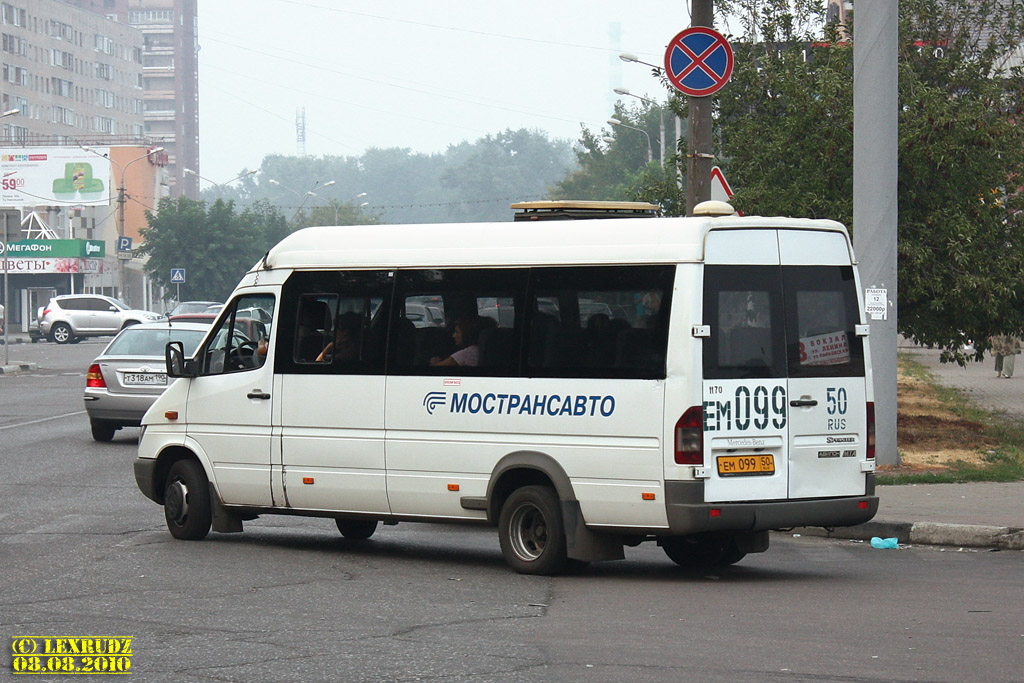 Московская область, Самотлор-НН-323760 (MB Sprinter 413CDI) № 1170