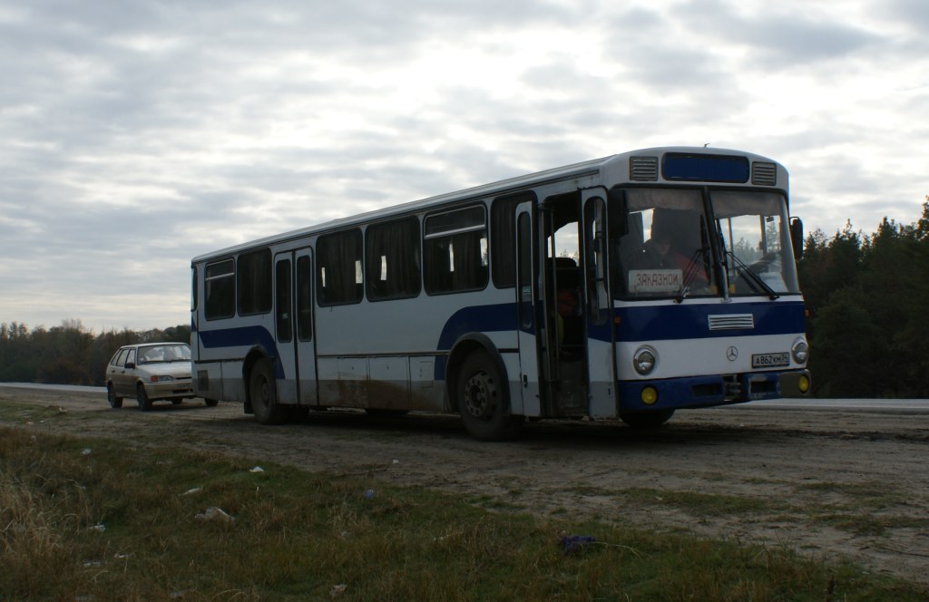 Волгоградская область, Mercedes-Benz O307 № А 862 КМ 34