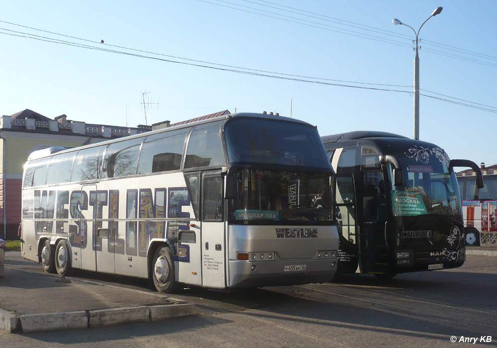 Марий Эл, Neoplan N116/3H Cityliner № У 455 АК 12