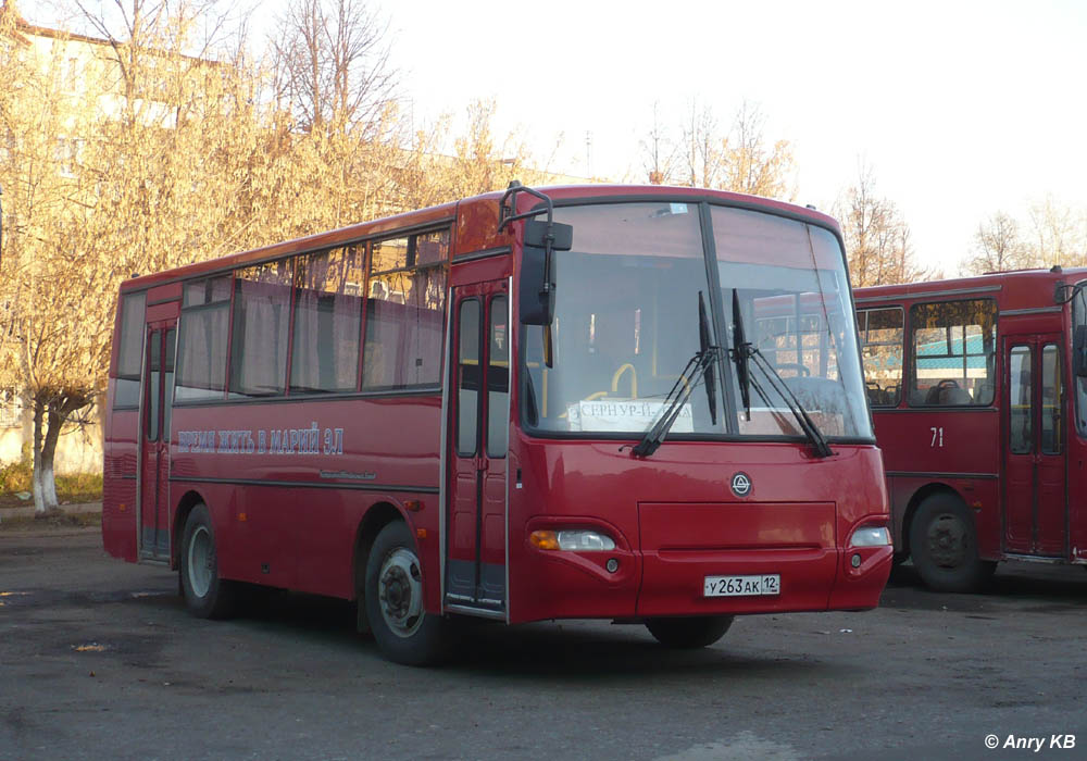 Марий Эл, КАвЗ-4235-31 (2-2) № У 263 АК 12