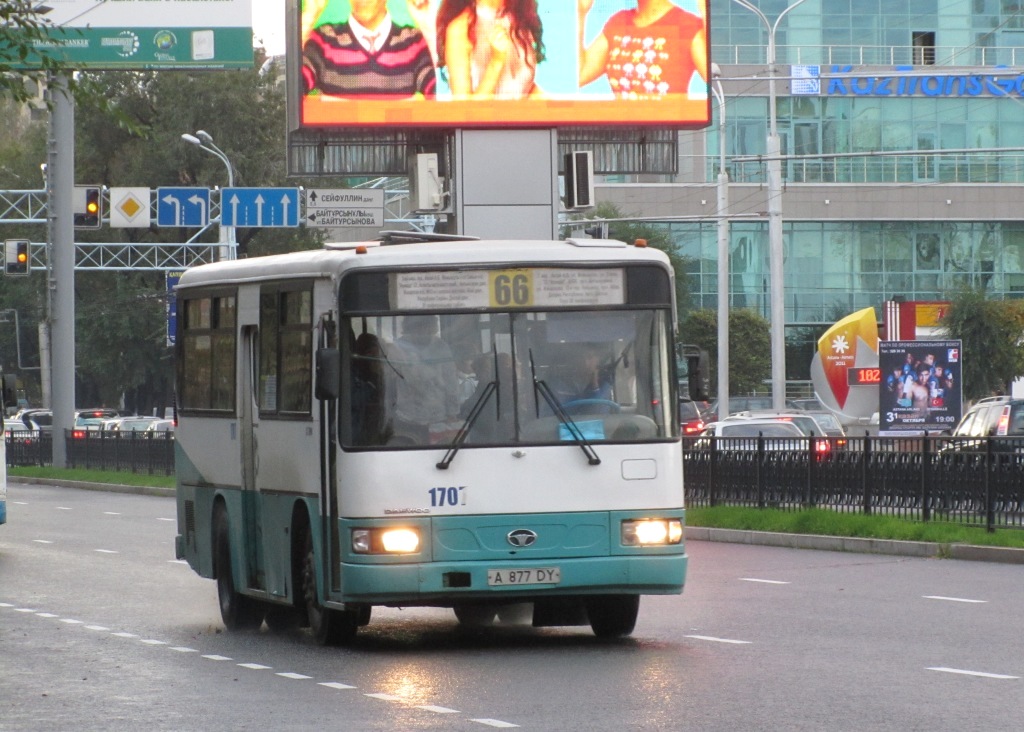 Алматы, Daewoo BS090 Royal Midi (Busan) № 1707