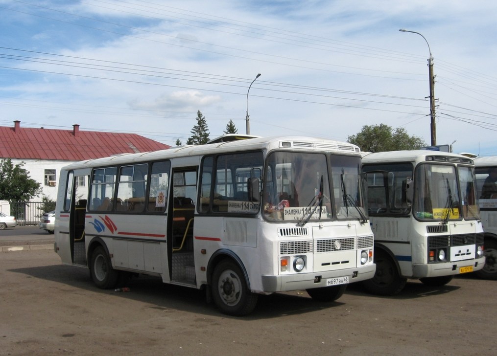 Tambov region, PAZ-4234 Nr. М 697 ВА 68