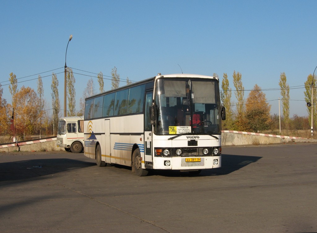 Воронежская область, Van Hool T8 Alizée 360 № ВА 381 36