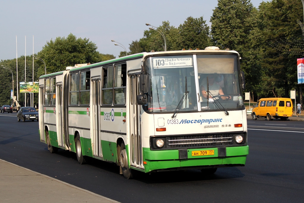 Москва, Ikarus 280.33M № 01383