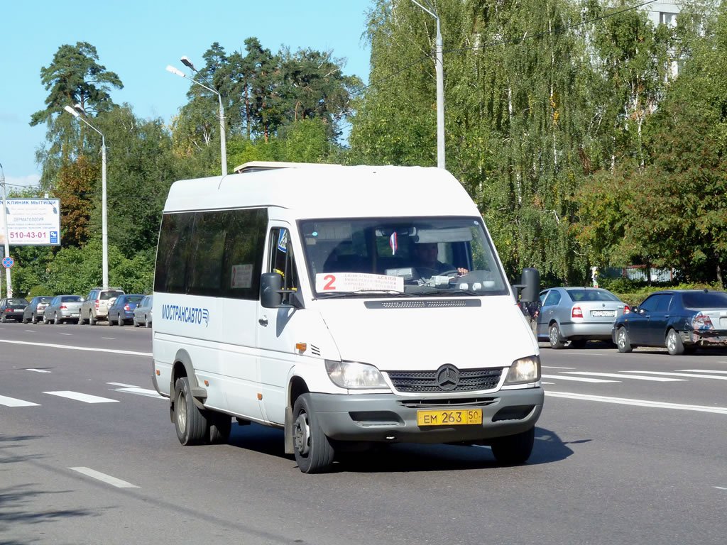 Moscow region, Samotlor-NN-323760 (MB Sprinter 413CDI) # 1081