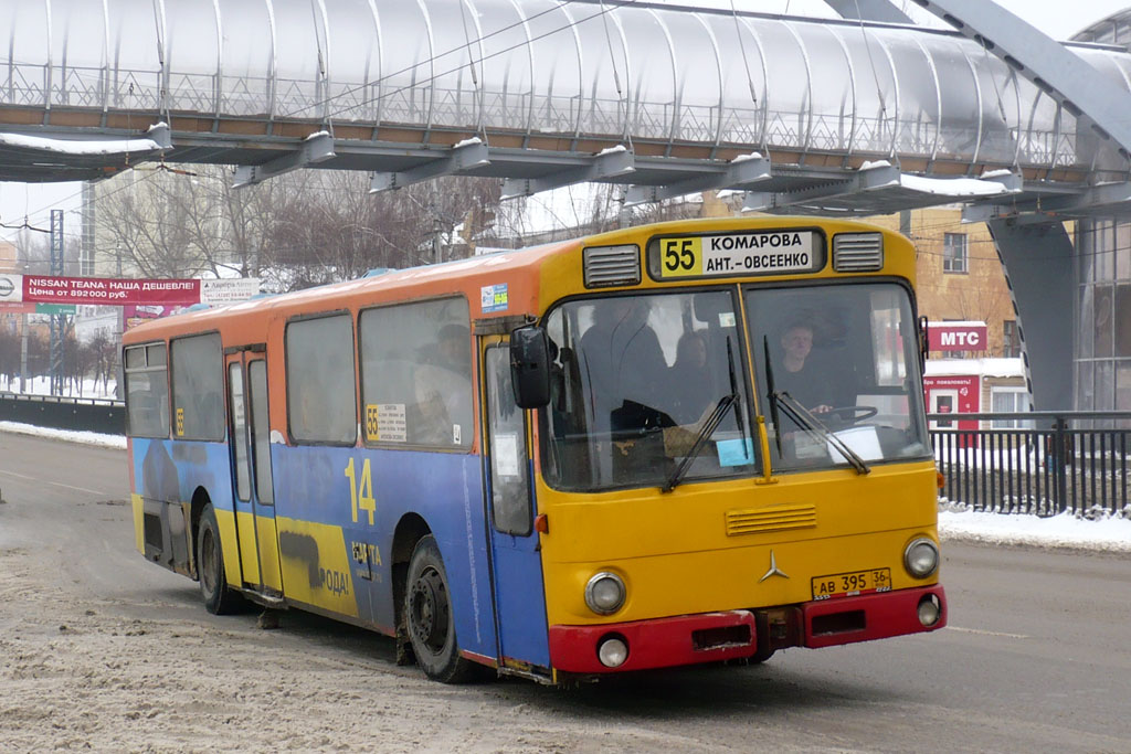 Воронежская область, Vetter № АВ 395 36