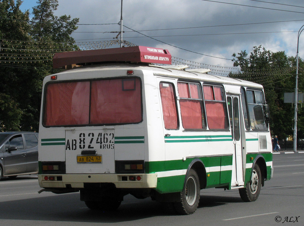 Рязанская область, ПАЗ-3205-110 № 0425