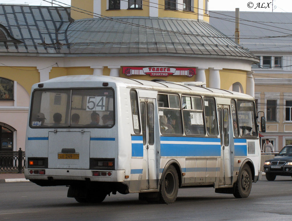 Рязанская область, ПАЗ-4234 № АЕ 249 62