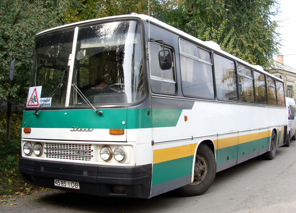 Житомирская область, Ikarus 250.59 № 4585 ІОВ