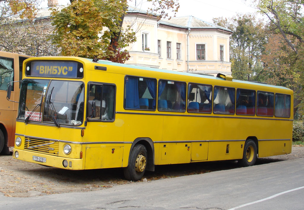 Винницкая область, Aabenraa (Полтава-Автомаш) № 119-22 ВІ