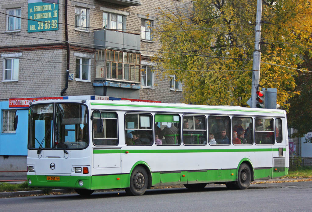 Свердловская область, ЛиАЗ-5256.45 № ЕР 087 66