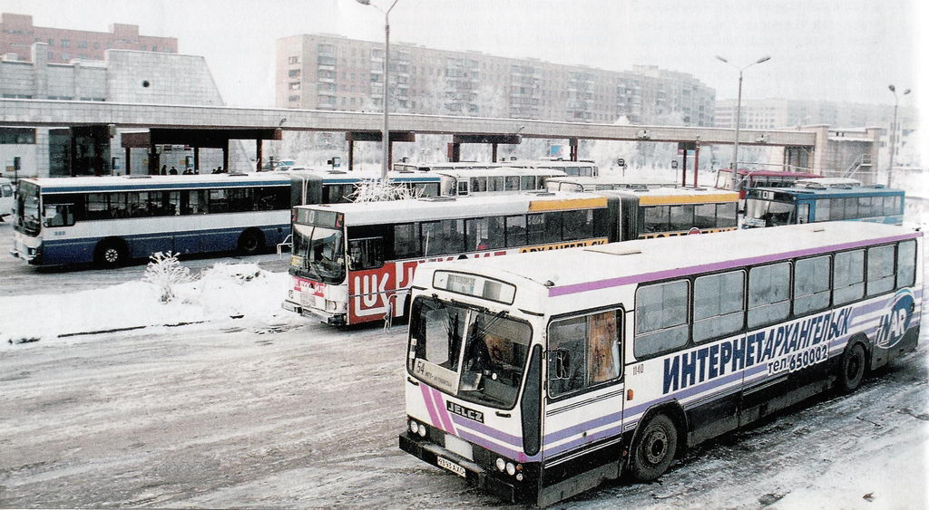 Архангельская область, Jelcz 120M № 1140