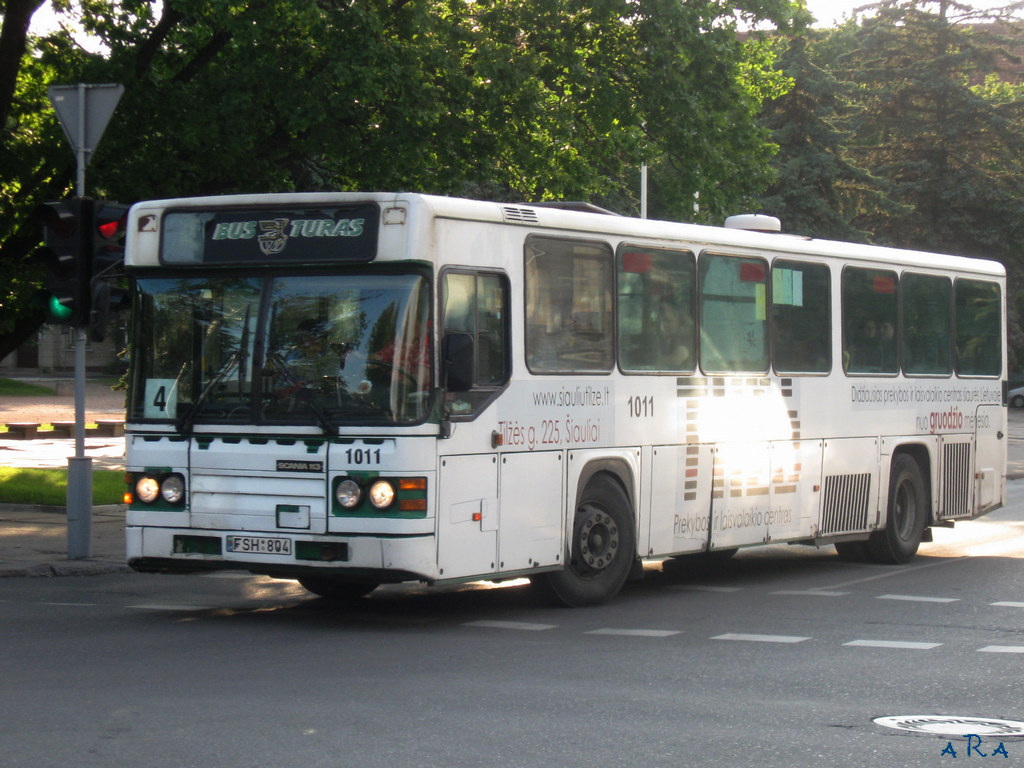 Литва, Scania CN113CLB № 1011