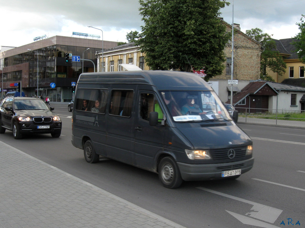 Литва, Mercedes-Benz Sprinter W901/W902 208D № 231