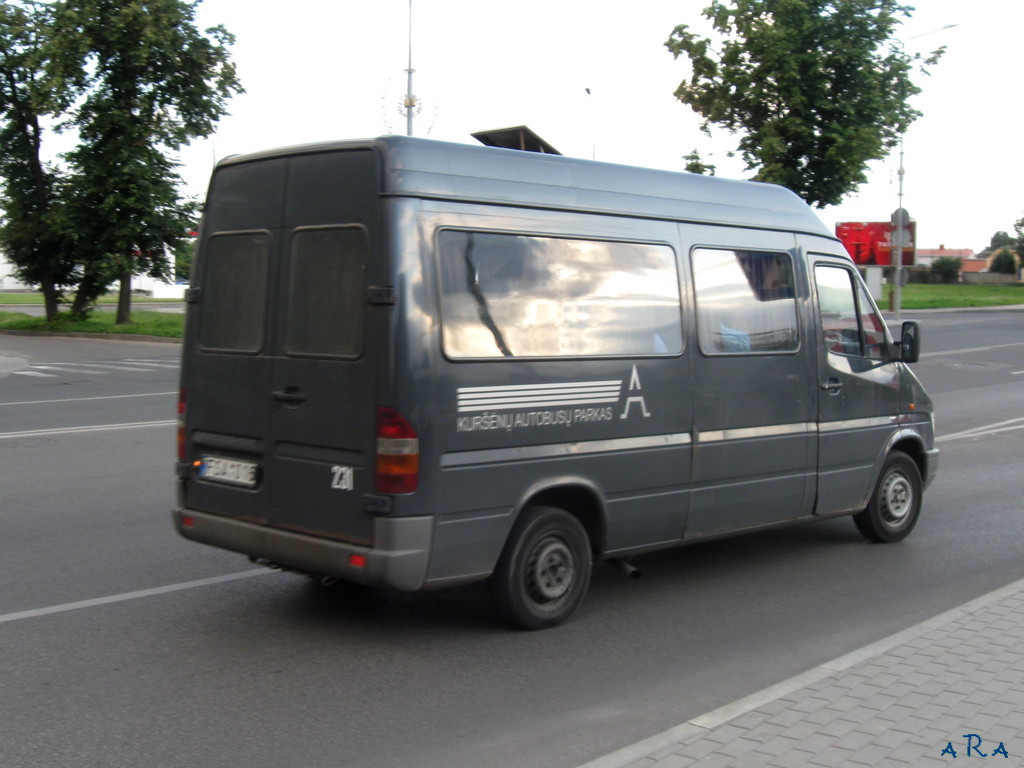 Литва, Mercedes-Benz Sprinter W901/W902 208D № 231