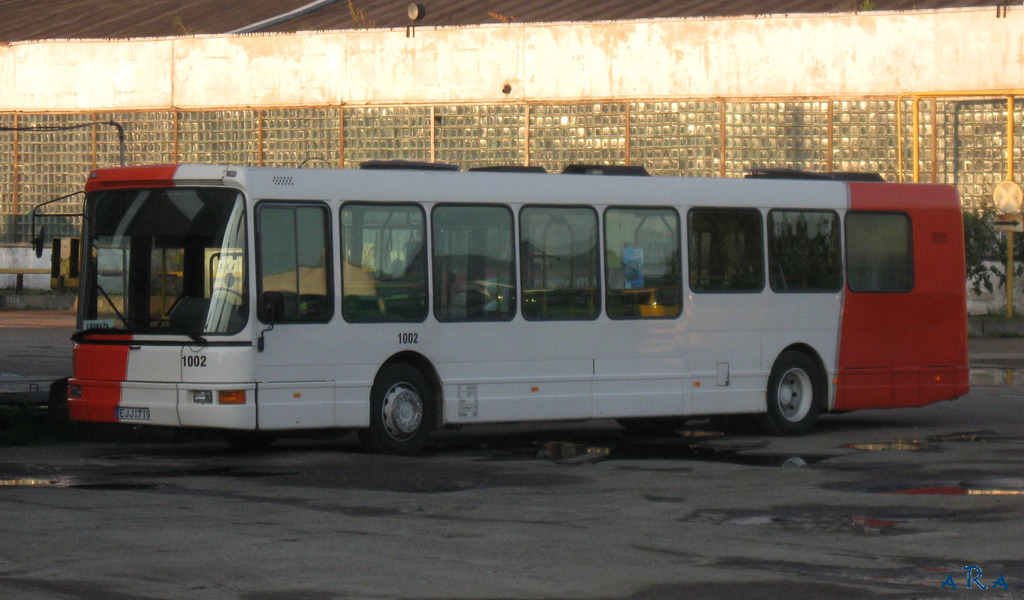 Литва, DAB Citybus 15-1200C № 1002