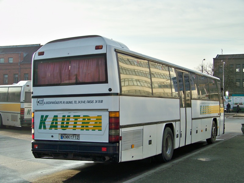 Литва, Neoplan N316Ü Transliner № 133