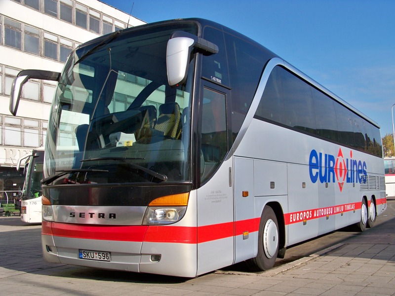 Литва, Setra S417HDH № 131