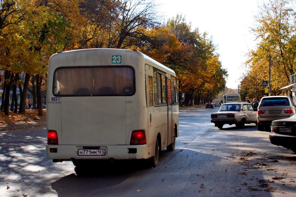 Ростовская область, Hyundai County SWB C08 (РЗГА) № 00317