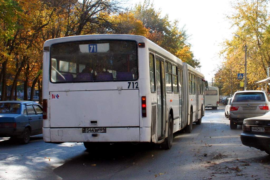 Ростовская область, Mercedes-Benz O345G № 712