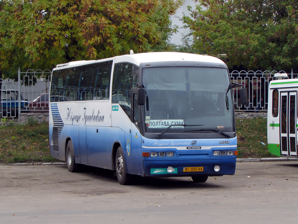 Obwód połtawski, Irizar Century 12.35 Nr BI 2055 AA