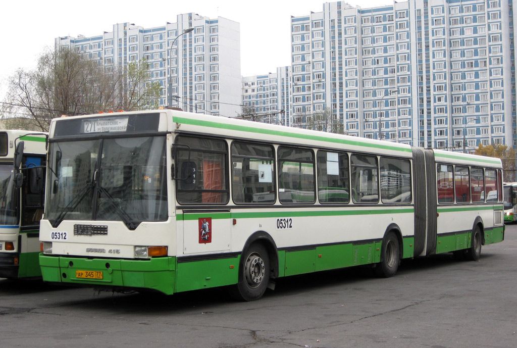 Москва, Ikarus 435.17 № 05312