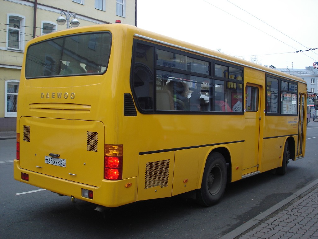 Иркутская область, Daewoo BS090 (СемАЗ) № М 355 УК 38