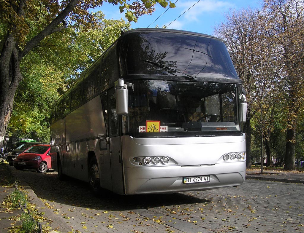 Херсонская область, Neoplan N116 Cityliner № BT 6274 AI