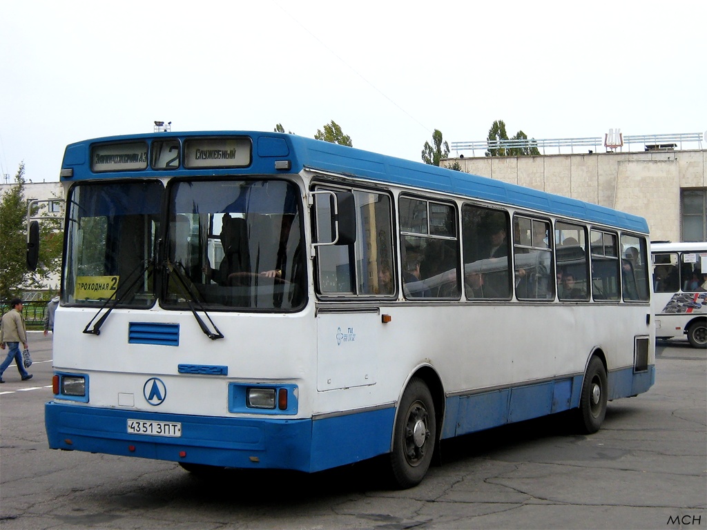 Запорожская область, ЛАЗ-52521 № 4351 ЗПТ