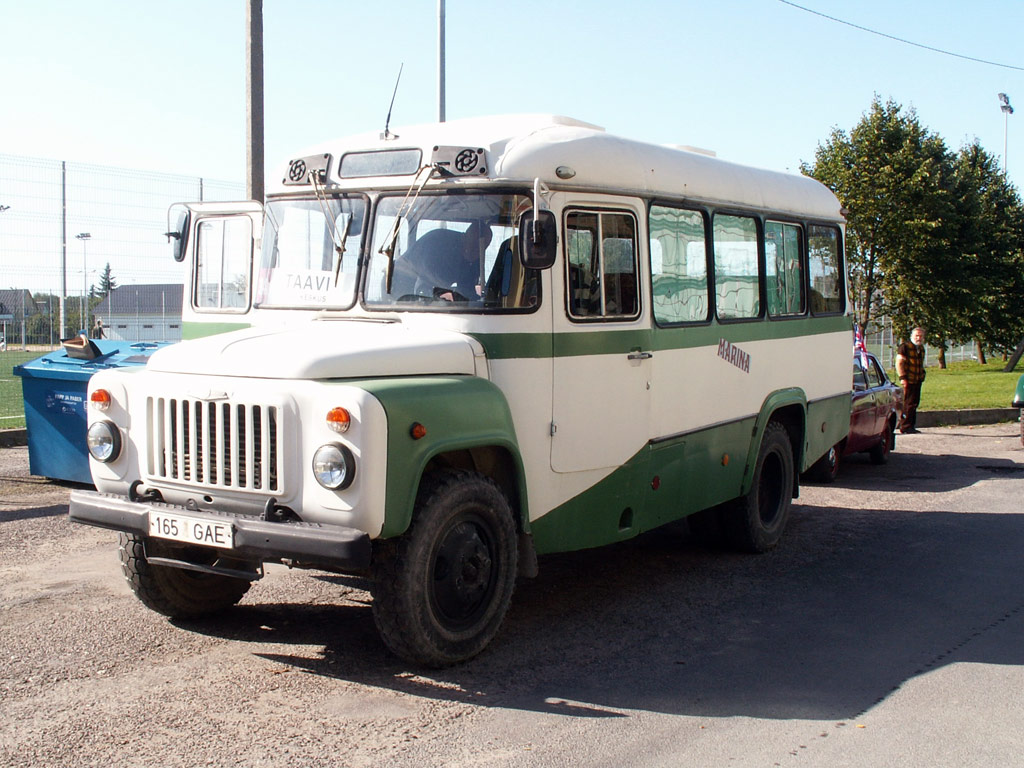 Эстония, КАвЗ-3271 № 165 GAE