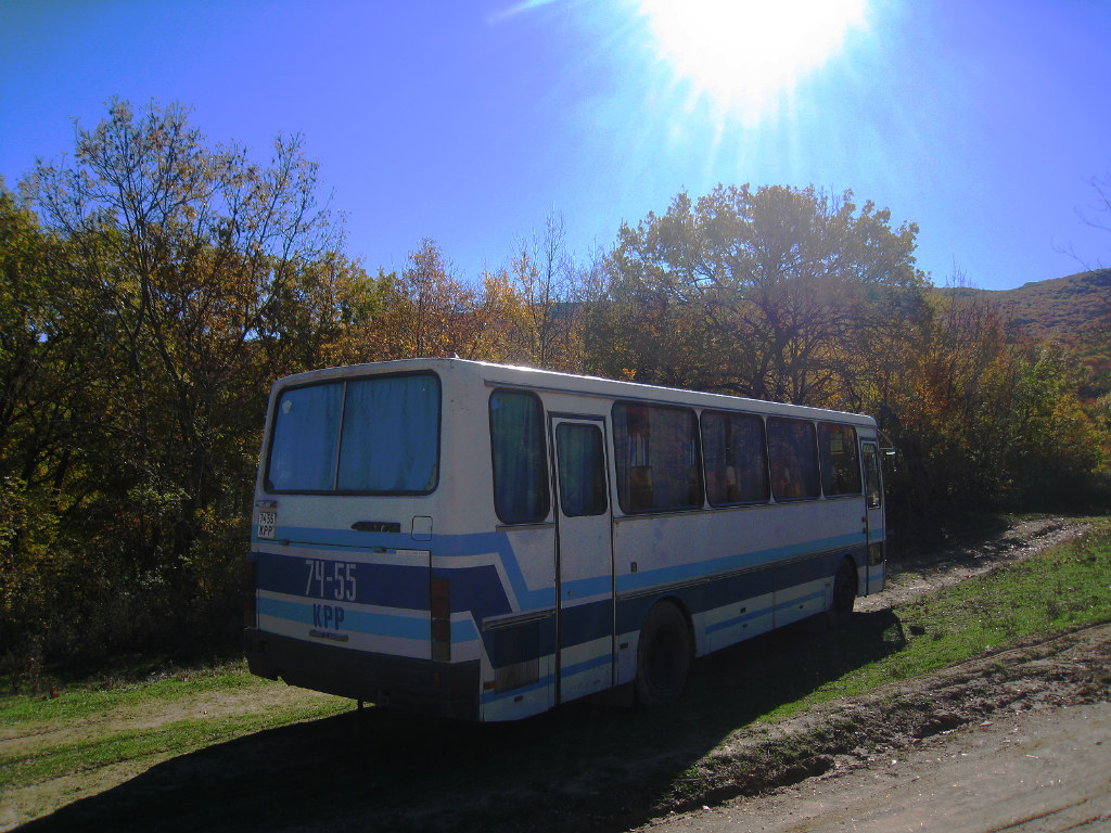 Республика Крым, ЛАЗ-42072 № 7455 КРР