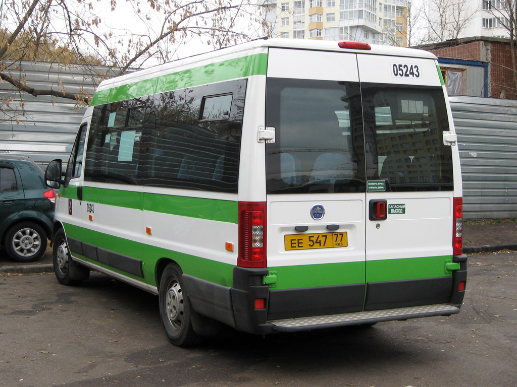 Москва, FIAT Ducato 244 CSMMC-RLL, -RTL № 05243