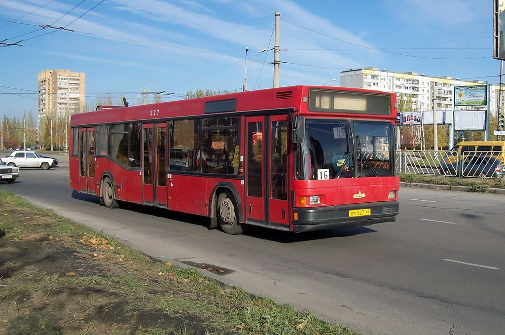 Самарская область, МАЗ-103.075 № ВВ 527 63