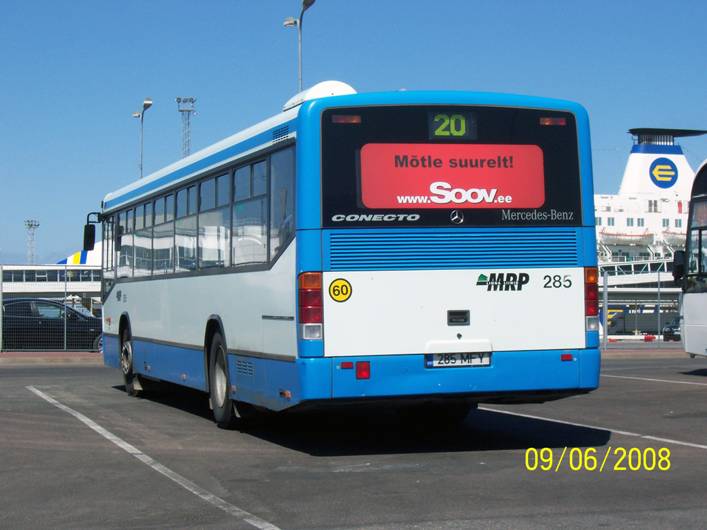 Эстония, Mercedes-Benz O345 Conecto C № 285