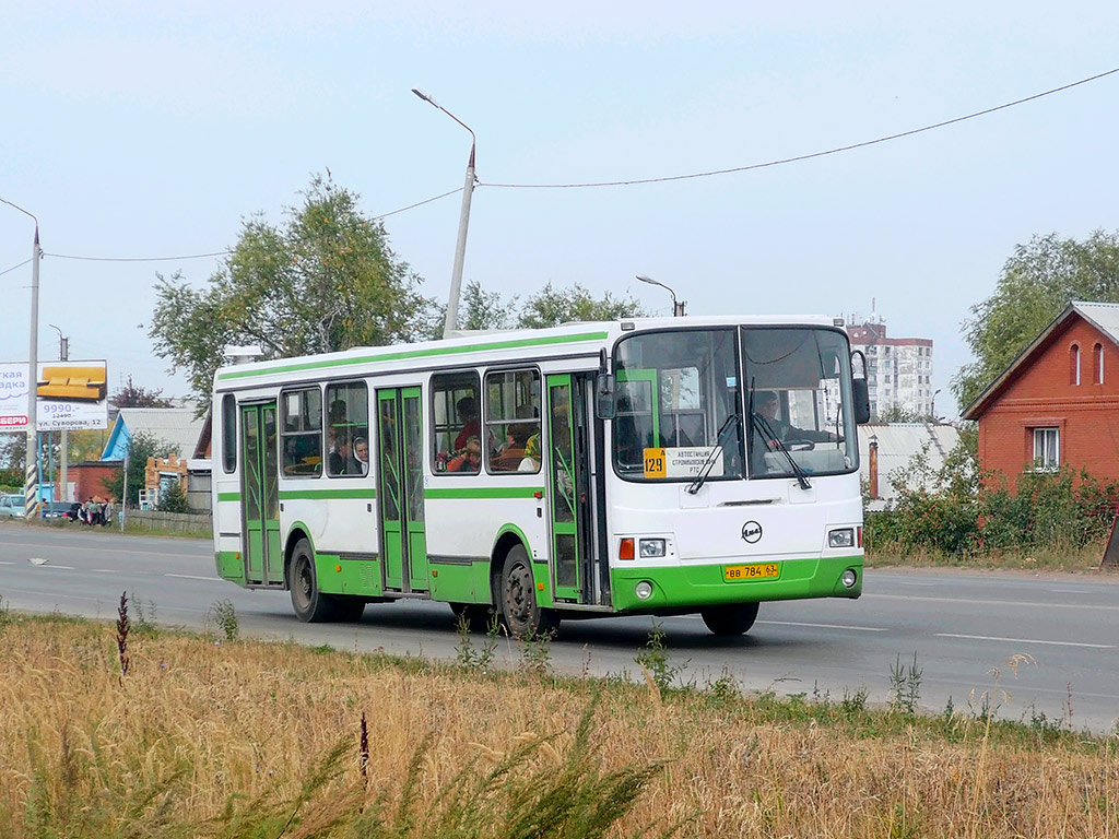 Самарская область, ЛиАЗ-5256.45 № ВВ 784 63