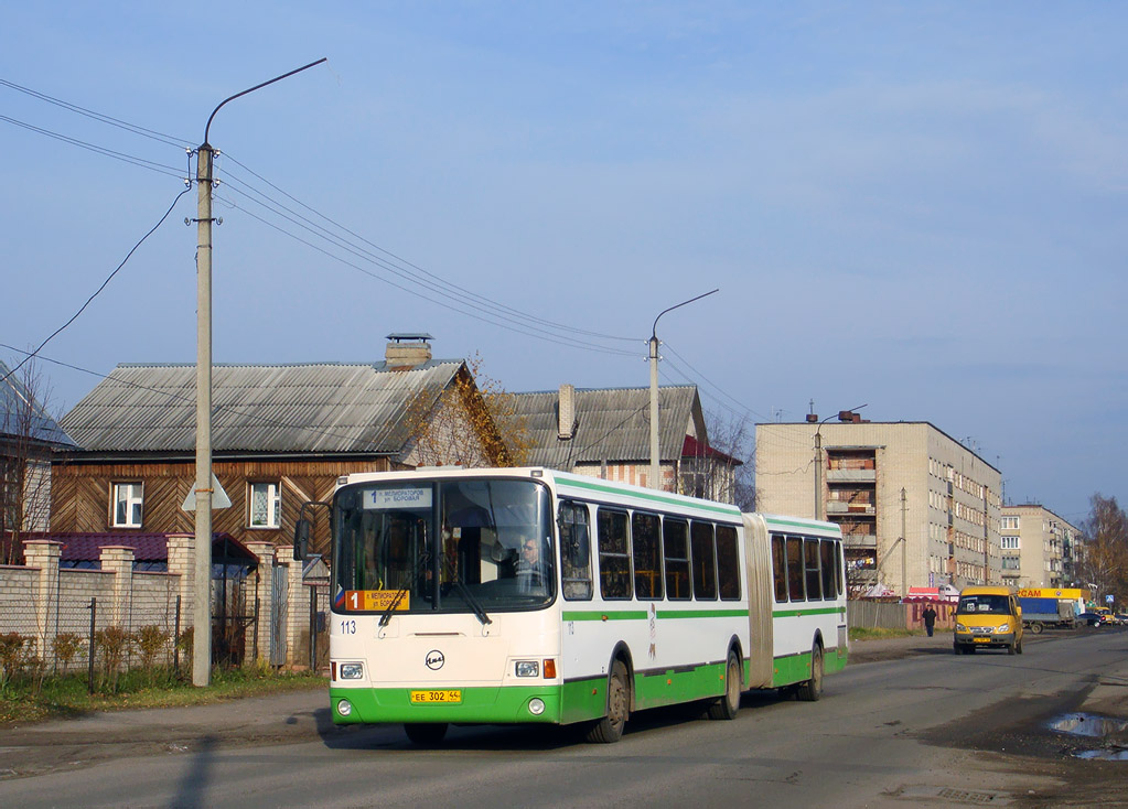 Костромская область, ЛиАЗ-6212.00 № 113