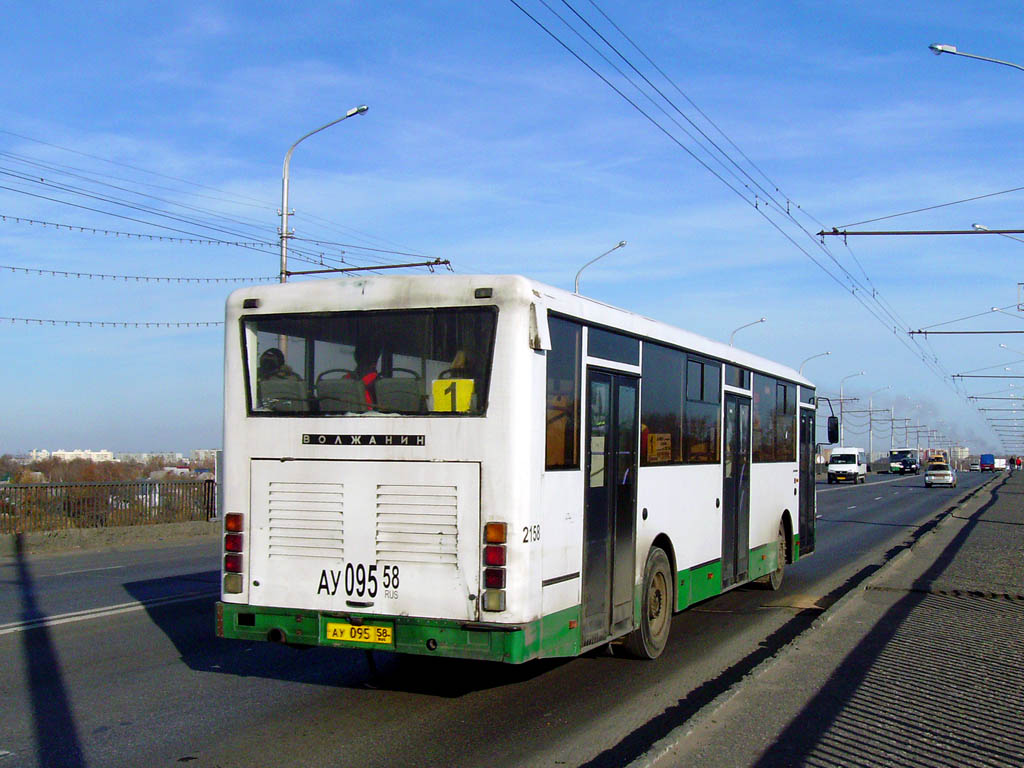 Пензенская область, Волжанин-5270-10-04 № 2158