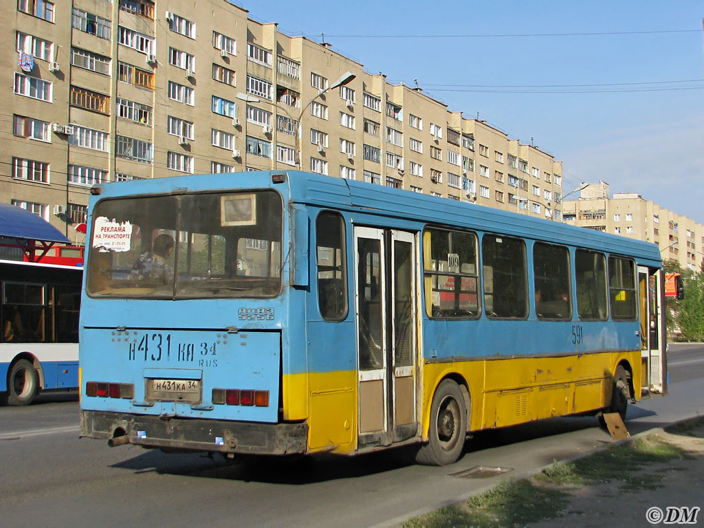 Волгоградская область, ЛиАЗ-52565 (Волжанин) № 591