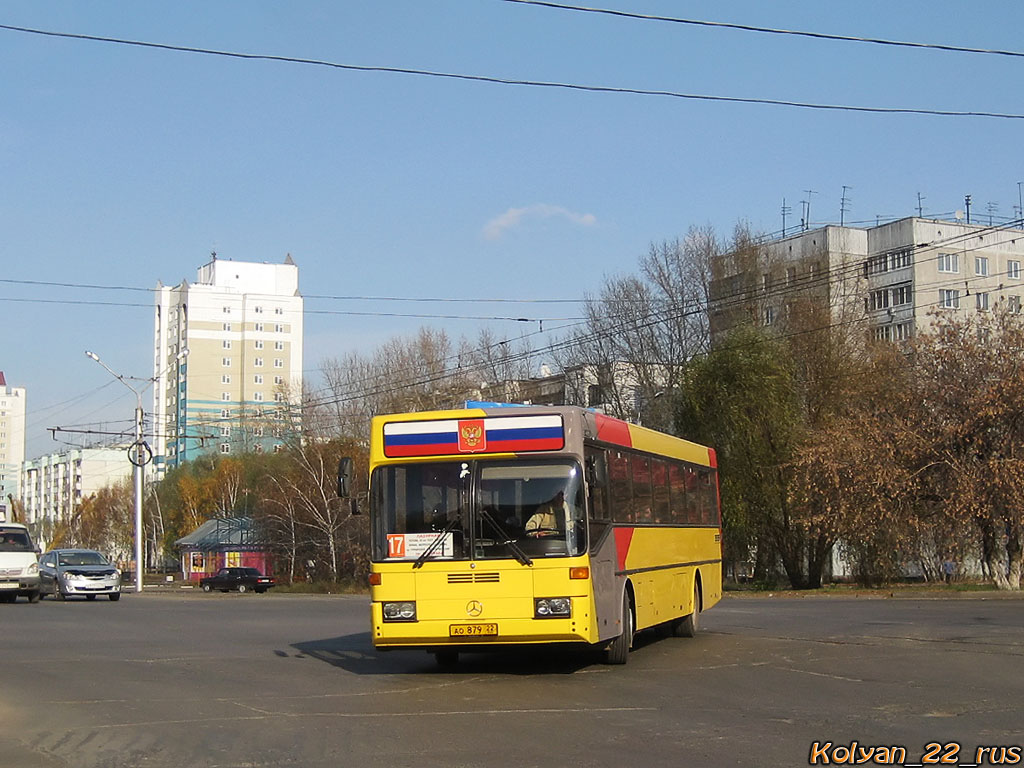 Алтайскі край, Mercedes-Benz O405 № АО 879 22